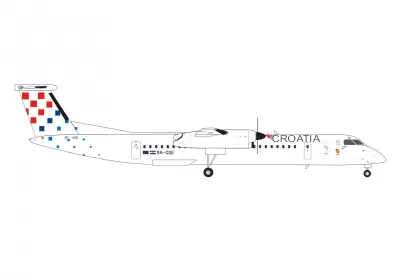 Croatia Airlines Bombardier Q400 – „Zagorje” – 9A-CQE