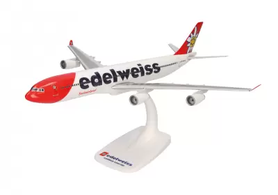 Edelweiss Air Airbus A340-300 – HB-JMC „Flumserberg”