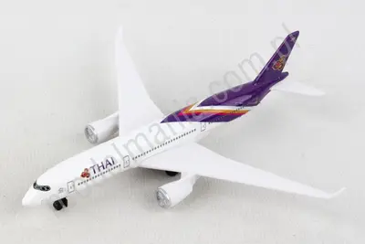 Airbus A340 Thai Airways - samolot zabawka