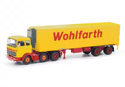 Ciężarówka chłodnia Mercedes-Benz LPS 2032 "Wohlfarth"