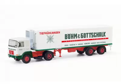 Ciężarówka chłodnia MAN F8 „Böhm & Gottschalk”