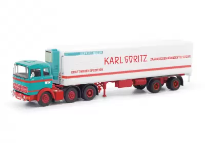 Ciężarówka chłodnia Mercedes-Benz LPS 2032 "Karl Göritz"