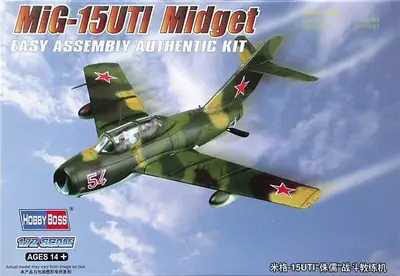 Sowiecki myśliwiec Mig-15UTI Midget