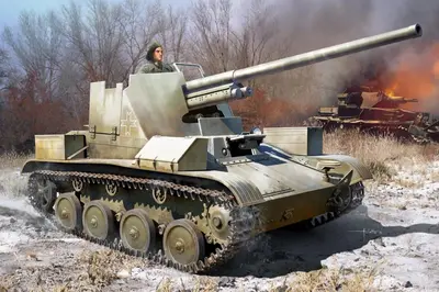 Rumuński niszczyciel czołgów TACAM T-60