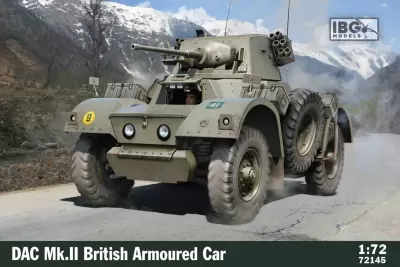 Brytyjski samochód pancerny DAC Mk.II