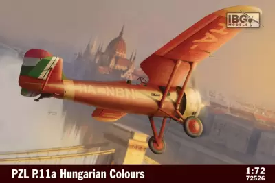 Węgierski myśliwiec PZL P.11a