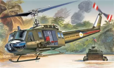 Śmigłowiec Bell UH-1D Slick