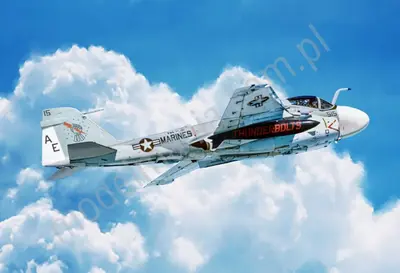Samolot szturmowy Grumman A-6D Intruder