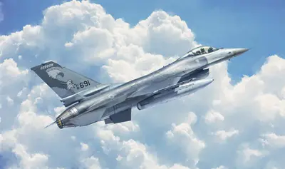 Amerykański myśliwiec F-16A FIGHTING FALCON