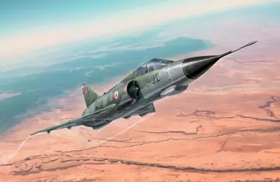Francuski myśliwiec Dassault Mirage III E