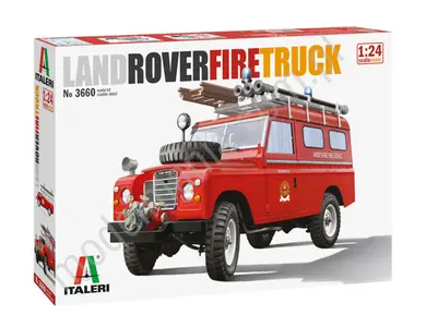 Land Rover 109 Straż Pożarna