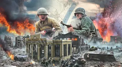 Zestaw diorama: Oblężenie Stalingradu 1942