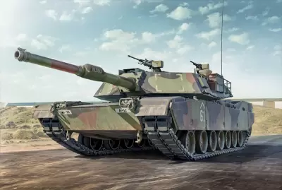 Amerykański czołg MBT M1A1 Abrams
