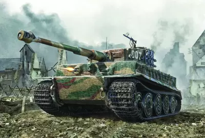 Czołg Pz.Kpfw. VI Tygrys I Ausf. E późna produkcja