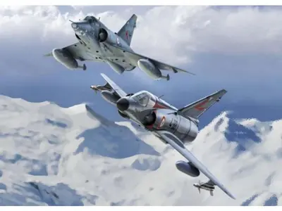 Francuski myśliwiec Mirage IIIE/O/R