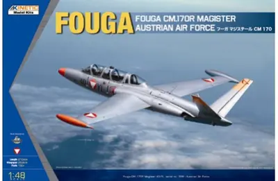 Austriacki samolot treningowy Fogua CM 170