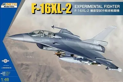 Myśliwiec eksperymentalny F-16XL-2
