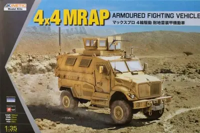 Amerykański opancerzony transporter piechoty 4X4 MRAP