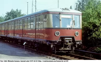 Elektryczny zespół trakcyjny ET167 Berliner S-Bahn 4-człony