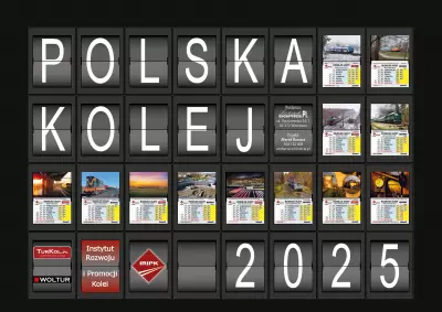 Kalendarz Kolej Polska 2025