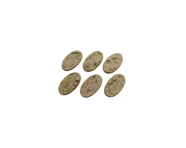 Ancient Bases, Oval 60mm (4)