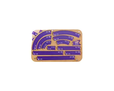 Space Fighter Maneuver Tray 2.0 - Purple