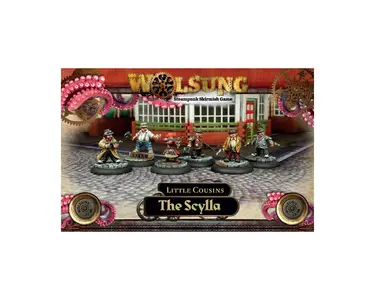 Scylla Henchmen Box 1: "Little Cousins"