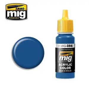 Farba akrylowa Ammo Mig - Blue RAL 5019