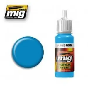 Farba akrylowa Ammo Mig - Crystal Light Blue