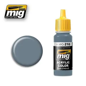 Farba akrylowa Ammo Mig - Blue Gray AMT-11 FS 35237