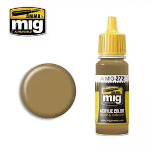 Farba akrylowa Ammo Mig - Giallo Mimetico 4 (17ml.)