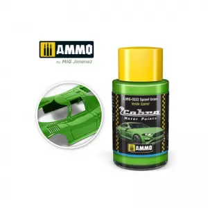 AMIG0322 FARBA: COBRA MOTOR SPINEL GREEN