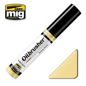 Farba olejna Oilbrusher Ammo Mig - Sunny Flesh