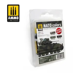 Zestaw farb: NATO COLORS