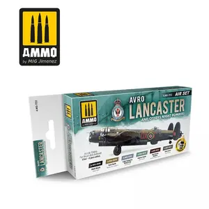 Zestaw farb: Avro Lancaster Bombers Air
