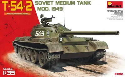 Sowiecki czołg T-54-2 model 1949