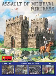 Atak na średniowieczną fortecę