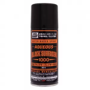 Farba akrylowa Aqueous Black Surfacer 1000 / 170 ml