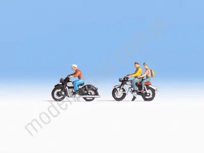 Motocykliści