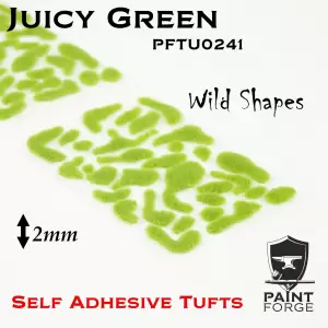 Kępy traw - Juicy Green 2mm Seria WILD