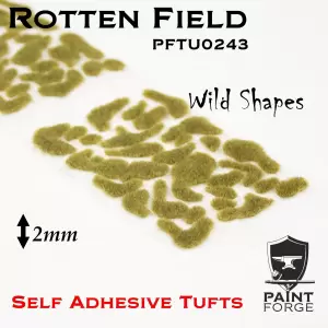 Kępy traw - Rotten Field 2mm Seria WILD