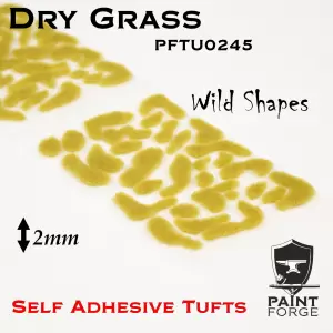 Kępy traw - Dry Grass 2mm Seria WILD
