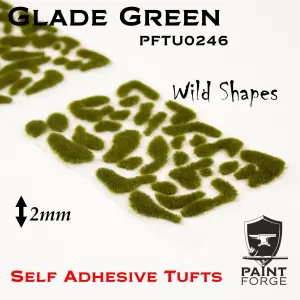 Kępy traw - Glade Green 2mm Seria WILD