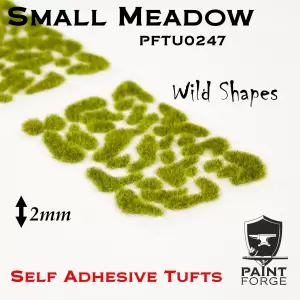 Kępy traw - Small Meadow 2mm Seria WILD
