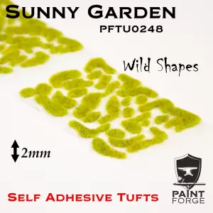 Kępy traw - Sunny Garden 2mm Seria WILD