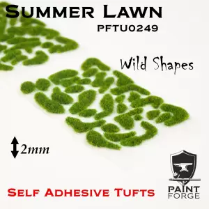 Kępy traw - Summer Lawn 2mm Seria WILD