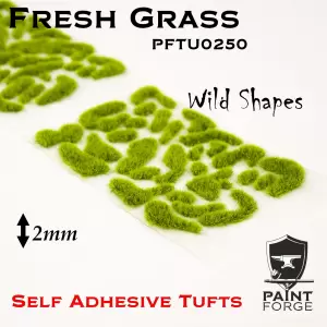 Kępy traw - Fresh Grass 2mm Seria WILD