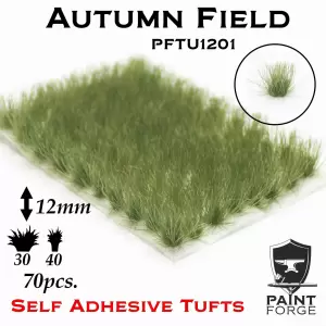 Kępy traw - Autumn Field 12mm / 70szt.