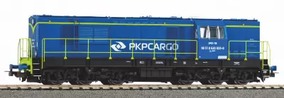 Spalinowóz SM31-118 PKP Cargo z dźwiękiem