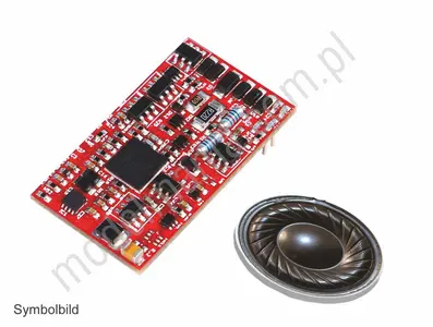 PIKO SmartDecoder XP 5.1 S G 1206 8-pin z głośnikiem